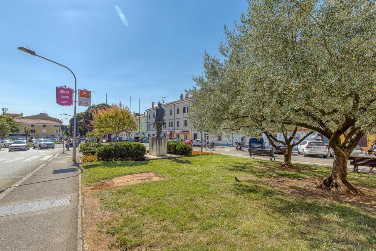 Rooms Vitoria On Joakim Square Poreč Kültér fotó