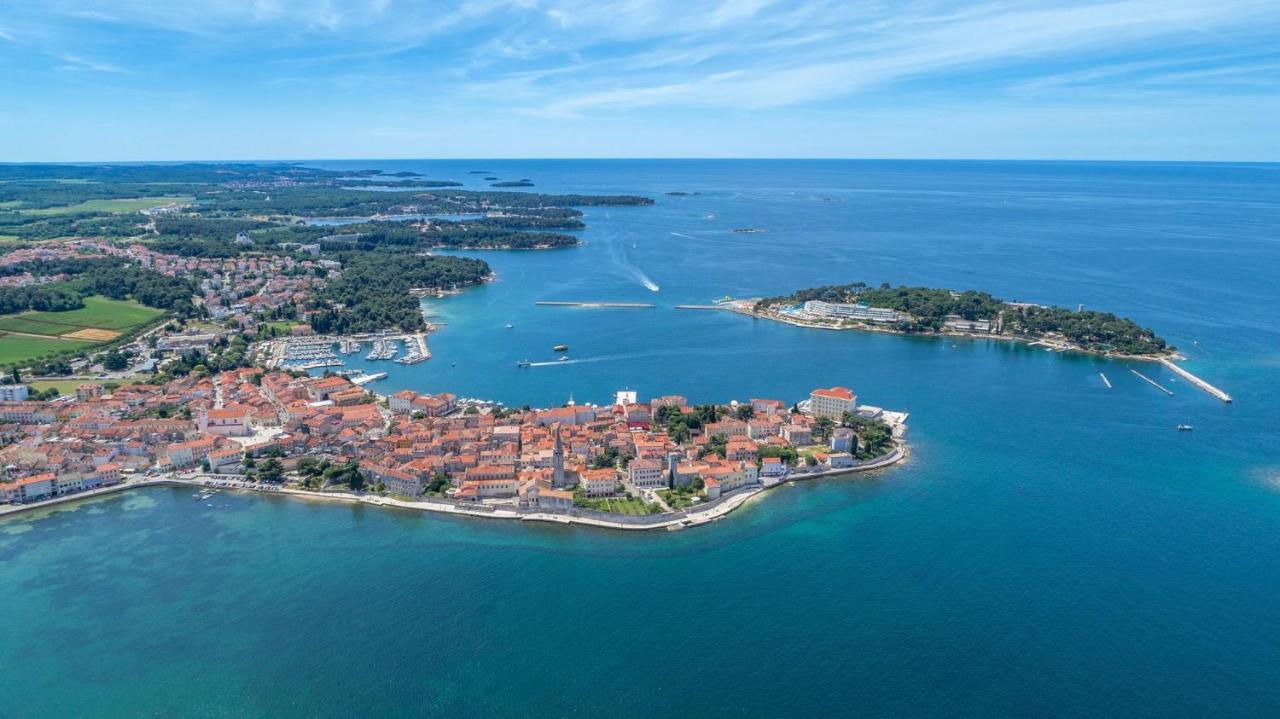 Rooms Vitoria On Joakim Square Poreč Kültér fotó