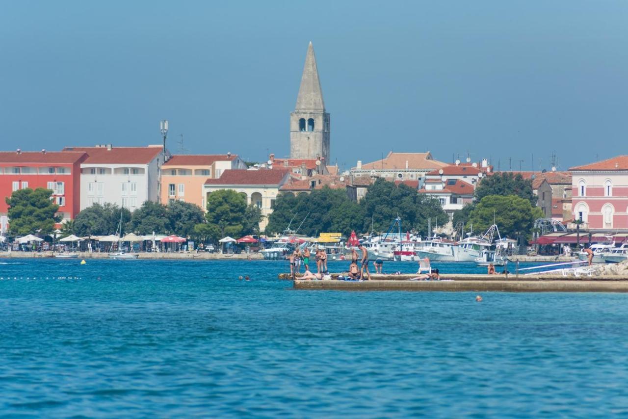 Rooms Vitoria On Joakim Square Poreč Kültér fotó