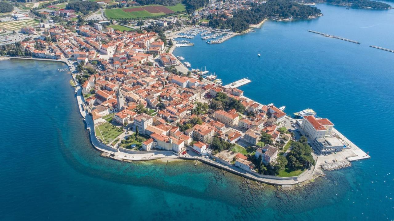 Rooms Vitoria On Joakim Square Poreč Kültér fotó